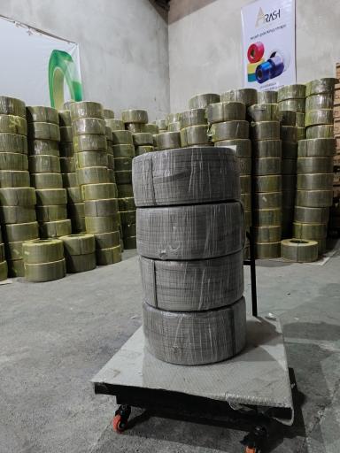 عکس آرش پک تولیدی تسمه های بسته بندی