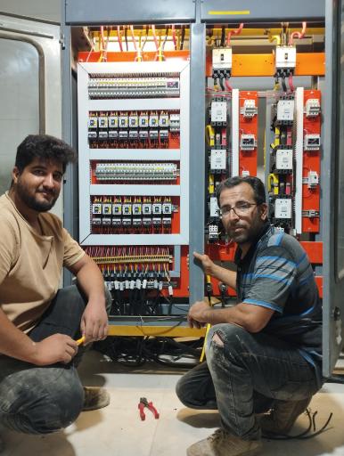 عکس خدمات فنی مهندسی تهران صنعت مهندس علی آرزه 