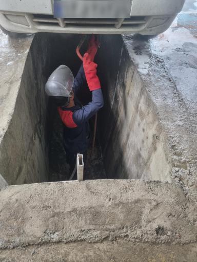 عکس کارواش بخار آب گرم رویال