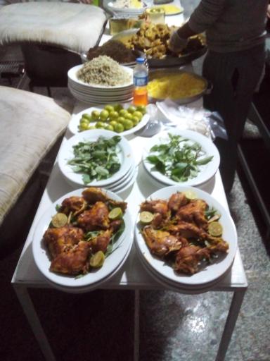 عکس باغ رستوران گیلاس