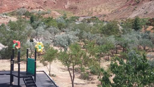 عکس بوستان شهدای محیط بان