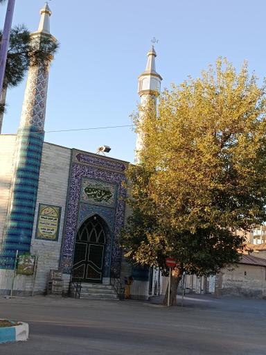 عکس مسجد حاج حنیفه