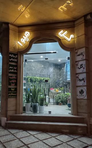 عکس کافه گل هیوا