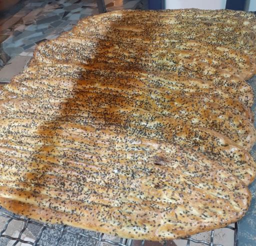 عکس نان کره ای گندمک 