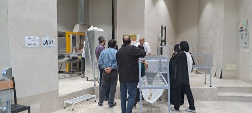 عکس نانوایی بربری