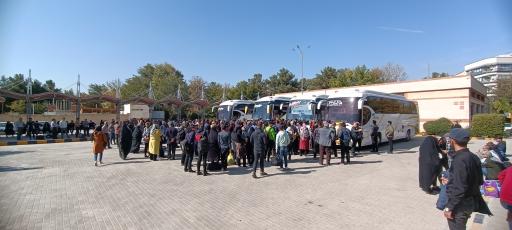 عکس پایانه مسافربری جی