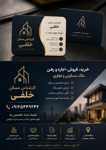عکس کارشناس مسکن خلفی