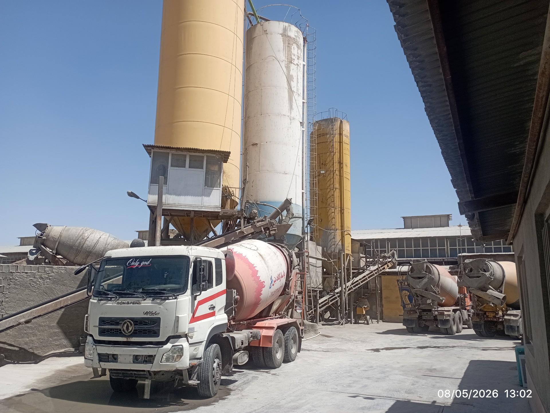 عکس برند بتن پاسارگاد