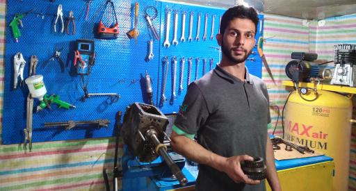 عکس تعمیرگاه اسپیدخودرو