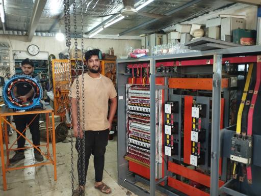 عکس خدمات فنی مهندسی تهران صنعت مهندس علی آرزه 