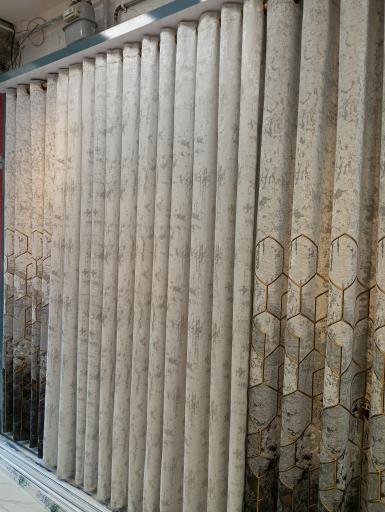 عکس بورس پرده سناتور