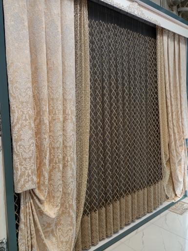 عکس بورس پرده سناتور