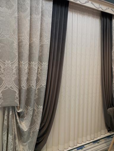 عکس بورس پرده سناتور