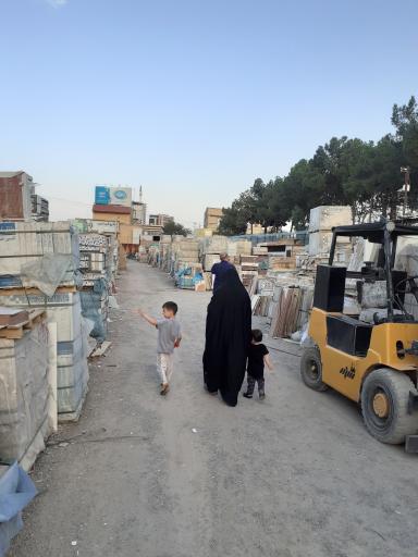 عکس انبار کاشی