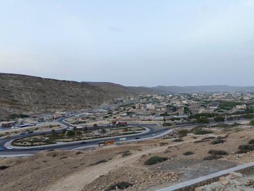 عکس قلعه پرتغالی تیس