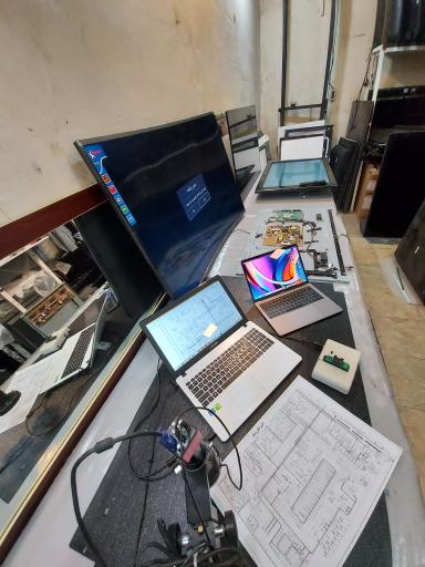 عکس تعمیرات تلویزیون شیراز 