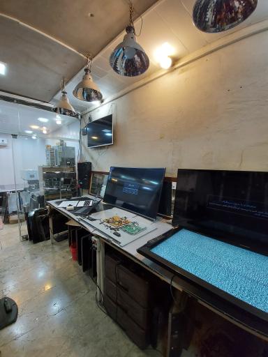 عکس تعمیرات تلویزیون شیراز 