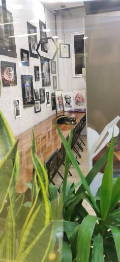 عکس گالری نقاشی پریا فرجی 