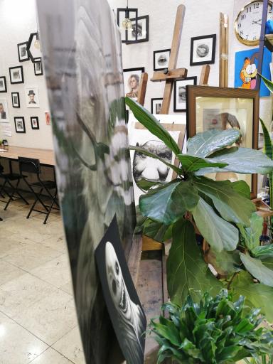 عکس گالری نقاشی پریا فرجی 