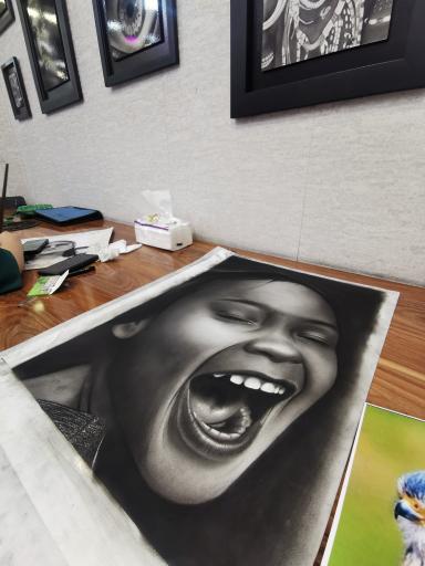 عکس گالری نقاشی پریا فرجی 