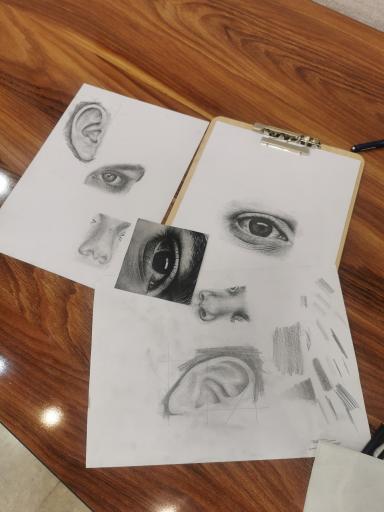 عکس گالری نقاشی پریا فرجی 