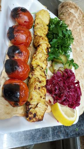 عکس کبابی حبیب