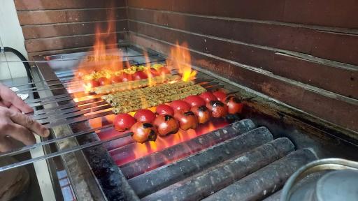 عکس کبابی حبیب