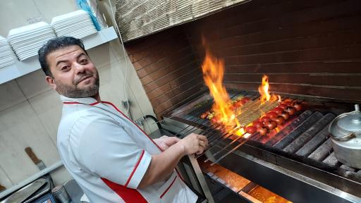 عکس کبابی حبیب