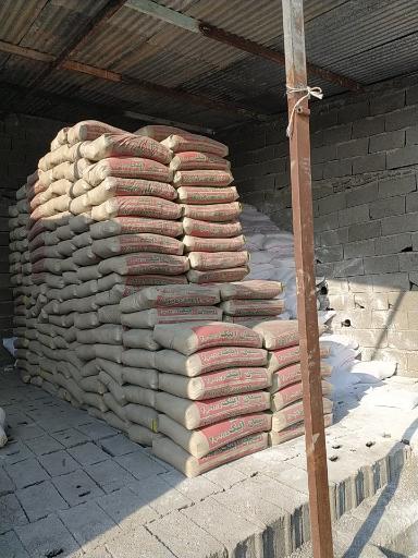 عکس کارگاه بلوک زنی و مصالح ساختمانی پیرعلی 