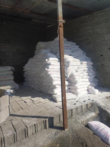 عکس کارگاه بلوک زنی و مصالح ساختمانی پیرعلی 