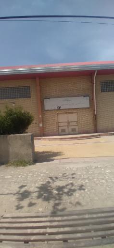 عکس سالن ورزشی آزادی حیدرآباد