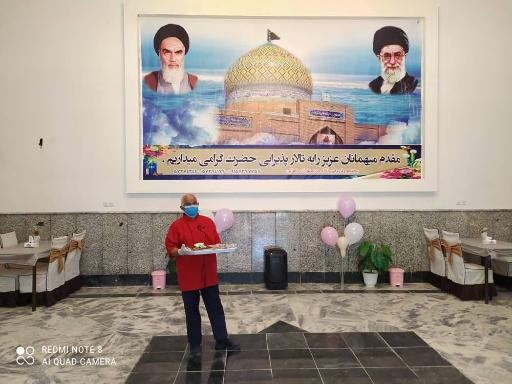 عکس مهمانسرای حضرت