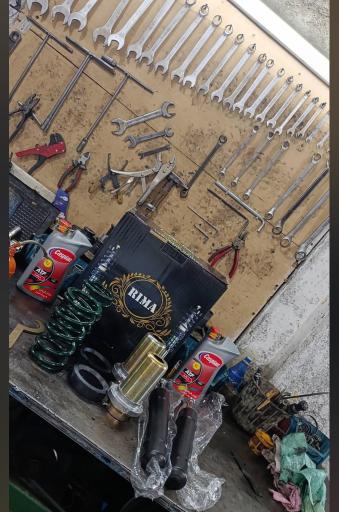 عکس مکانیکی مصطفی