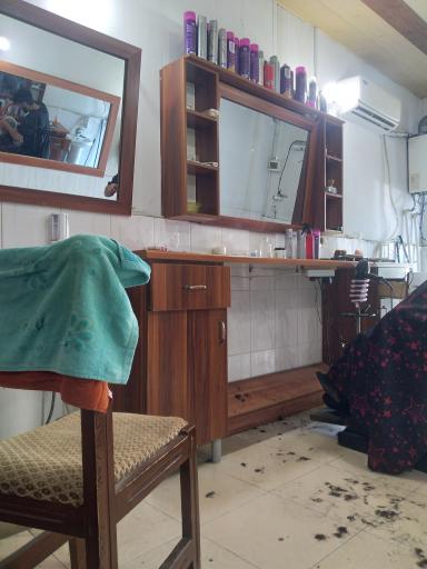 عکس آرایشگاه علی براری