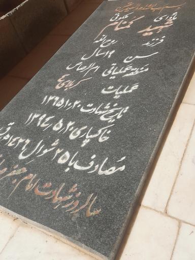 عکس گلزار شهدا رودبار جنوب 