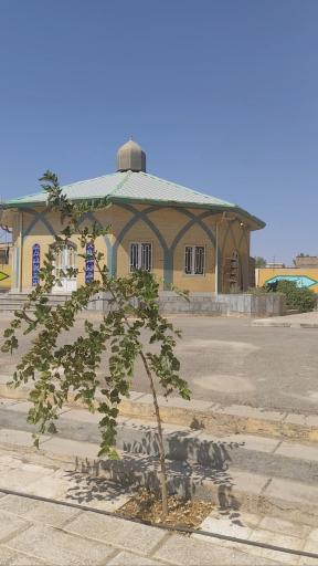 عکس مدرسه نمونه راهنمایی دخترانه خضراء