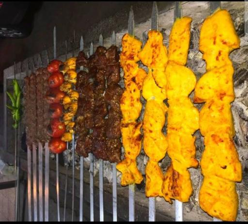 عکس کباب سرای آیدین