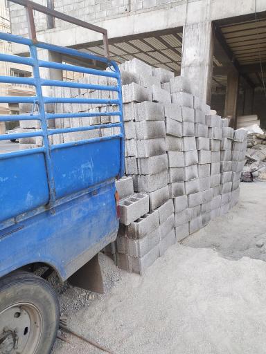 عکس کارگاه بلوک زنی و مصالح ساختمانی پیرعلی 