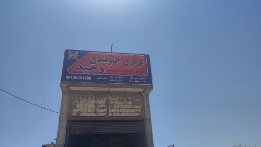 عکس ترمزی و جلوبندی وحید