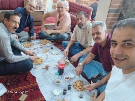 عکس کباب قابلی خمسه محمود