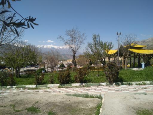 عکس پارک دولت