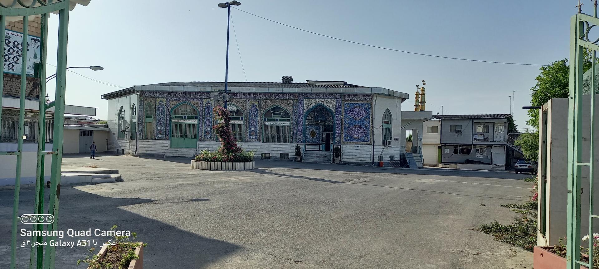 عکس مسجد ولیعصر