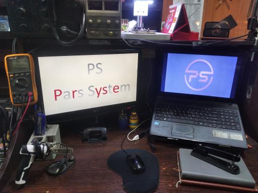 عکس تعمیرات و خدمات تخصصی موبایل و لپ تاپ پارس سیستم 