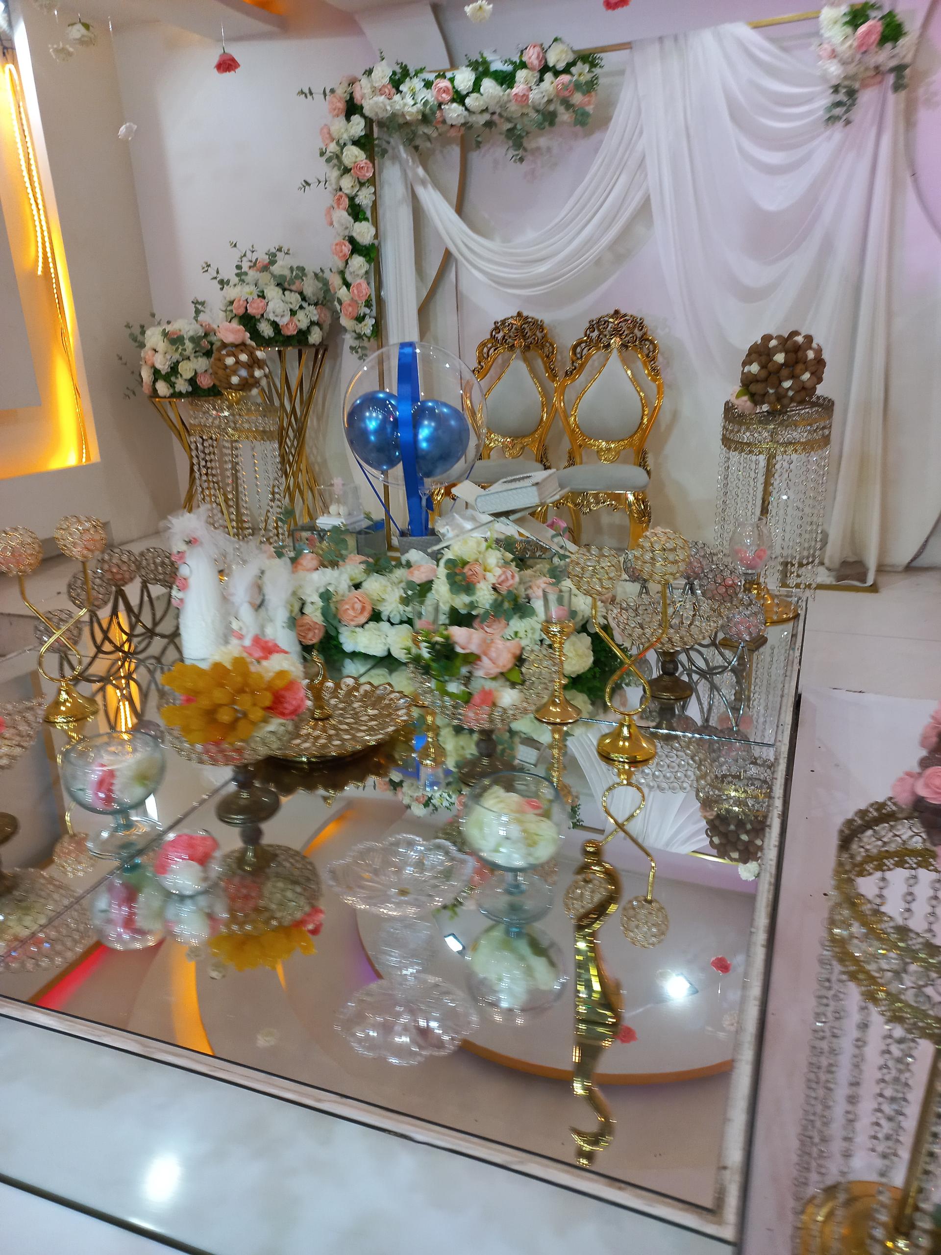 عکس تالار جشن و عروسی دوشیزه