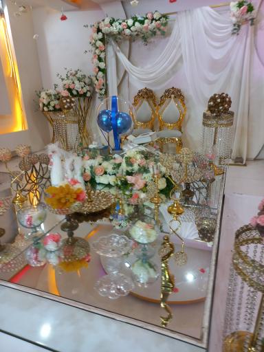 عکس تالار جشن و عروسی دوشیزه