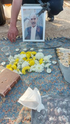 عکس مزار صفدر عباسی