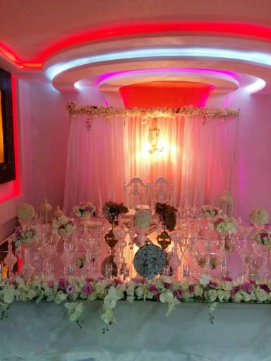 عکس تالار جشن و عروسی دوشیزه