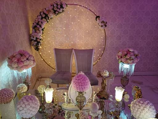 عکس تالار جشن و عروسی دوشیزه