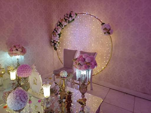 عکس تالار جشن و عروسی دوشیزه