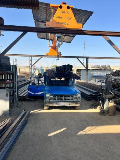 عکس آهن آلات احمد پاکدشت